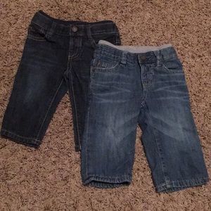 6-12 months jeans baby Gap